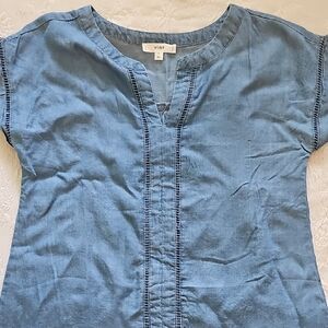 Mine Denim Blue Blouse